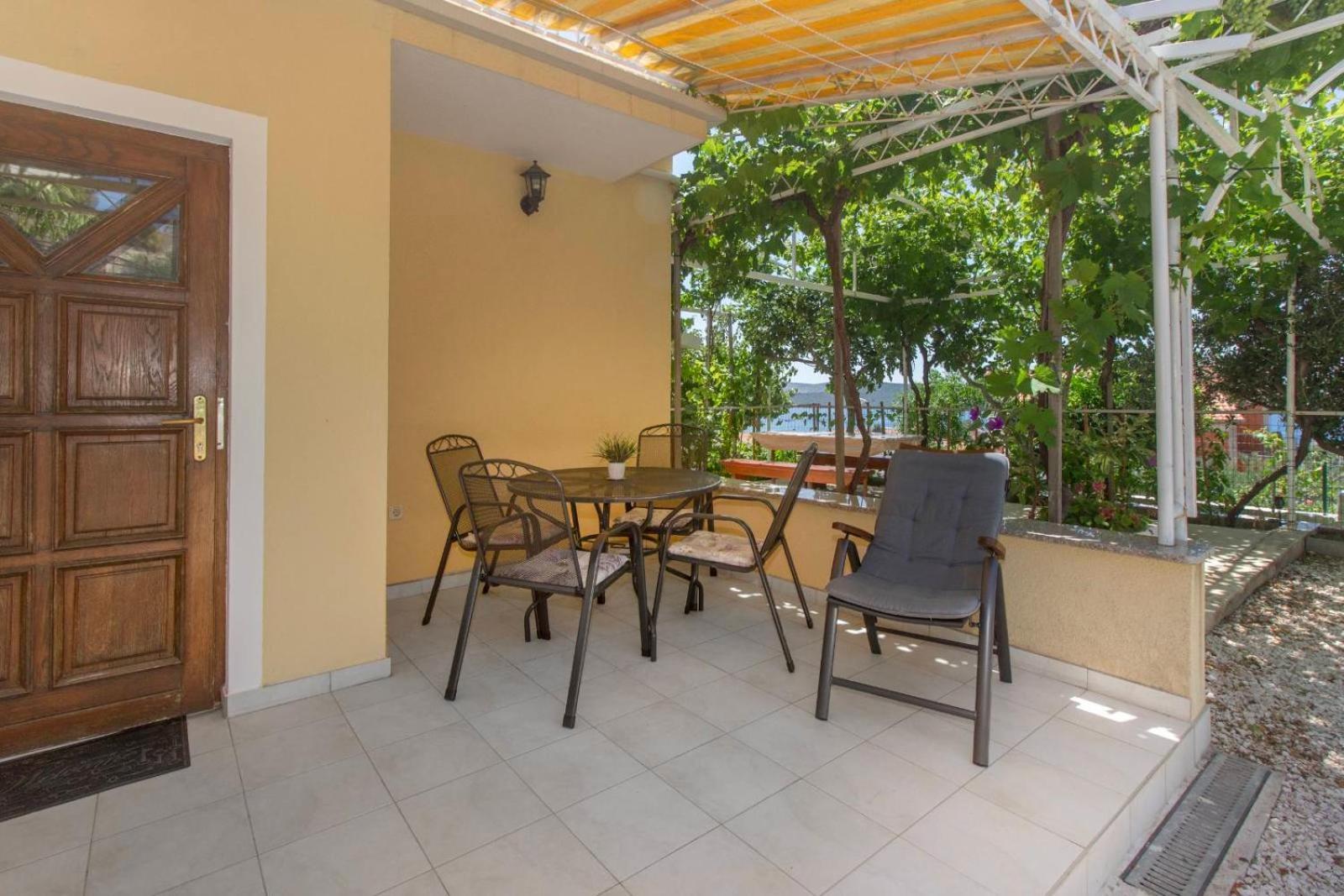 Apartments Matic Zaboric Bagian luar foto